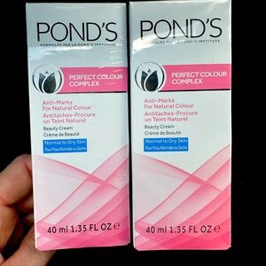 New sealed ponds perfect color complex beauty cream 2 bottles+1 free 40ml each